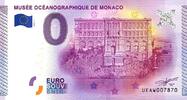 Monaco 0 euro FRANCE - 98000 - MONACO - MUSÉE OCÉANOGRAPHIQUE - 2015-1 -