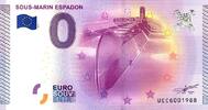 France 0 euro FRANCE - 44600 - SAINT-NAZAIRE - SOUS-MARIN ESPADON - 2015-1 -