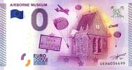 France 0 euro FRANCE - 50 - SAINTE MÈRE L'ÉGLISE - AIRBORNE MUSEUM - 2015-1 - NUMERO 6699 -