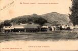 France KOMITAT 88160 - LE THILLOT - DER BAHNHOF UND DER WALD VON CHAILLON   