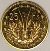 Togo 25 Francs AFRIQUE OCCIDENTALE FRANCAISE - TOGO - KM E8 - 25 FRANC 1956 - ESSAI -
