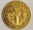 Togo 10 Francs AFRIQUE OCCIDENTALE FRANCAISE - TOGO - 10 FRANC 1956 - ESSAI -