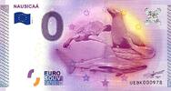 France 0 euro FRANCE - NAUSICAA - 2015-1 - ( Phoques, Tortue et Requin ) -