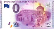 France 0 euro FRANCE - 63 - BESSE ET SAINT ANASTAISE - SANCTUAIRE NOTRE DAME DE VASSIVIERE - 2015-1 -