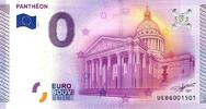 France 0 euro FRANCE - 75005 - PARIS - PANTHEON - 2015-1 -