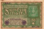 Allemagne 50 Mark ALLEMAGNE - PICK 66 - 50 MARK - 24/06/1919 -