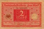 Allemagne 2 Mark ALLEMAGNE - PICK 59 - 2 MARK - 01/03/1920 - NUMERO DE SERIE MARRON -