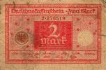 Allemagne 2 Mark ALLEMAGNE - PICK 59 - 2 MARK - 01/03/1920 - NUMERO DE SERIE MARRON -