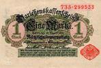 Allemagne 1 Mark ALLEMAGNE - PICK 50 - 1 MARK - 12/08/1914 -