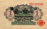 Allemagne 1 Mark ALLEMAGNE - PICK 51 - 1 MARK - 12/08/1914 -