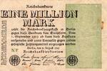Allemagne 1 Million Mark ALLEMAGNE - PICK 102 a - 1 MILLION MARK - 09/08/1923 -