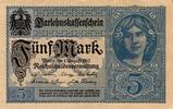 Allemagne 5 Mark ALLEMAGNE - PICK 56 b - 5 MARK - 01/08/1917 -