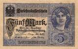 Allemagne 5 Mark ALLEMAGNE - PICK 56 b - 5 MARK - 01/08/1917 -