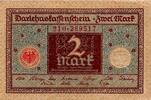 Allemagne 2 Mark ALLEMAGNE - PICK 60 - 2 MARK - 01/03/1920 -