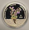 Grèce 5 euro GRECE - KM 341 - 5 EURO 2021 - LE CAMPANULE -