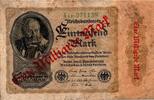 Allemagne ALLEMAGNE - PICK 113 a - 1 MILLIAR DE MARK SUR 1 000 MARK - NON DATÉ (1923) sur 15/12/1922 -