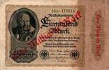 Allemagne ALLEMAGNE - PICK 113 a - 1 MILLIAR DE MARK SUR 1 000 MARK - NON DATÉ (1923) sur 15/12/1922 -
