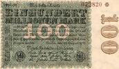 Allemagne 100 Millionen mark ALLEMAGNE - PICK 107 f - 100 MILLIONEN MARK - 22/08/1923 -