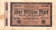 Allemagne DEUTSCHLAND - PICK 93 - 1 MILLION MARK - 25/07/1923 1 Million Mark 1923 S+