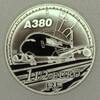 France 1 1/2 Euro France - 10 euro 2007 - Aviation - A380 -