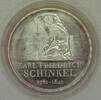 Allemagne 10 euro Allemagne - 10 euro 2006 F - Karl Friedrich Schinkel - 1781 - 1841 -