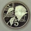 Saint-Marin 5 euro Saint-Marin - 5 euro 2007 - A. TOSCANINI -