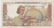 France 10 000 Francs France - 10 000 Francs 1952 - 05/06 - Génie Français - C.2854 -