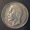 France 5 Francs GADOURY 726 - 5 FRANCS 1852 A - Paris - TYPE LOUIS NAPOLEON BONAPARTE - KM 773 - 096894 -
