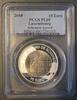 Luxembourg 10 euro LUXEMBOURG - KM 114 - 10 EURO 2010 - 25e anniversaire des Accords de Schengen - PCGS PL69 -