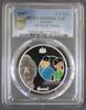 France 1.5 Euro FRANCE - KM 1506 - 1 ½ EURO 2007 - Tintin et Chang - PCGS PR68DCAM -