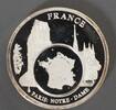 France MÉDAILLE - FRANCE - 75 - PARIS - NOTRE-DAME -