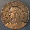 MEDAILLE - SOCIETE INDUSTRIELLE ET COMMERCIALE DE L'AISNE - S..G.F. - 1972 -