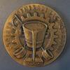 France MEDAILLE - GROUPE SOCIETE GENERALE DE FONDERIE - S.G.F. -1975 -