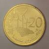 Maroc 20 Santimat MAROC - 20 SANTIMAT 2023 (AH1445) - EOLIENNES ET PANNEAUX SOLAIRES -