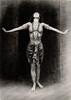 France 75 - PARIS - MUSEE RODIN - RUTH ST. DENIS - PHOTOGRAPHIE S. LUDWIG - TIRAGE AU PLATINE - 1908 -