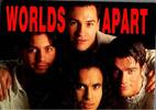 Carte postale - GROUPE BOYS BAND - WORLDS APART -