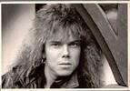 Carte postale - GROUPE DE ROCK 'EUROPE' - LE CHANTEUR JOEY TEMPEST -