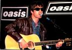 Carte postale - GROUPE ROCK BRITANNIQUE - OASIS -