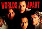 Carte postale - GROUPE MUSIQUE BRITANNIQUE - WORLDS APART -