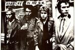 Carte postale - PUNK ROCK GROUPE SEX PISTOLS - ANARCHY -