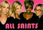 Carte postale - GROUPE ANGLO-CANADIEN - ALL SAINTS -
