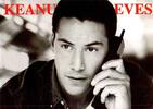 Carte postale - ACTEUR CANADO-AMERICAIN - KEANU REEVES -