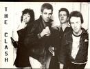 Carte postale - GROUPE MUSIQUE BRITANNIQUE - THE CLASH -