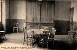 France 95260 - MOURS - VILLA SAINT-REGIS - la salle de lecture -