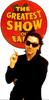 Carte postale - GROUPE ROCK IRLANDAIS - BONO DU GROUPE U2 -