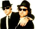 Carte postale - LES BLUES BROTHERS -