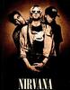 Carte postale - GROUPE ROCK AMERICAIN - NIRVANA -