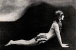 France 75 - PARIS - MUSEE RODIN - ADOREE VILLANY (DANSEUSE) - PHOTOGRAPHIE ARTAUD - 1913 - COLLECTION AUGUSTE RODIN -