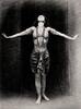France 75 - PARIS - MUSEE RODIN - RUTH ST. DENIS - PHOTOGRAPHIE S. LUDWIG - TIRAGE AU PLATINE - 1908 -