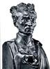 France 75 - PARIS - MUSEE RODIN - LE BIENHEUREUX PERE PIERRE JULIEN EYMARD - BRONZE - 1863 -